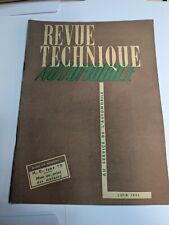 Revue technique automobile d'occasion  Lisieux