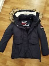 Superdry winterjacke kapuze gebraucht kaufen  Berlin