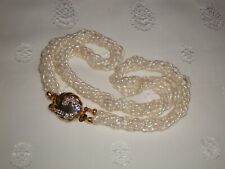 Collana antica vintage usato  Italia