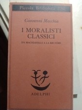 Moralisti classici giovanni usato  Fidenza