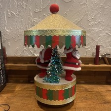 Vintage christmas rotating for sale  Fresno