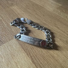 Sterling silver curb for sale  Chicago
