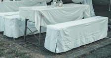 Schaumstoff auflage bierbank gebraucht kaufen  Ingersheim
