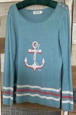 Seasalt nautical jumper for sale  TIPTON