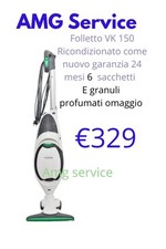 Folletto vk150 come usato  Salerno
