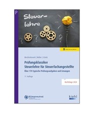 Prüfungsklassiker steuerlehre gebraucht kaufen  Trebbin