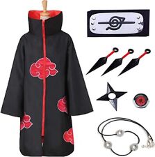 Abito accessori uchiha usato  Spedire a Italy