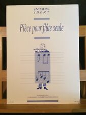 Jacques ibert flûte d'occasion  Rennes