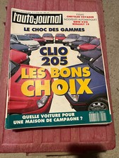 Auto journal 1991 d'occasion  Quingey