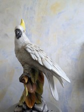 Kakadu figur porzellan gebraucht kaufen  Heiligenstadt