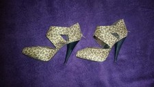 High heels tigerfell gebraucht kaufen  Güsten