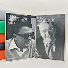 Opere luigi meneghello usato  Milano