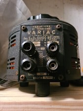 Variatore tensione variac usato  Bologna