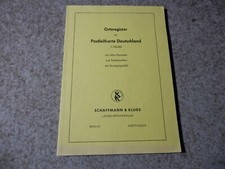 Postleitzahlenbuch brd bundesm gebraucht kaufen  Erolzheim