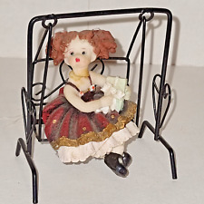 Vintage statuetta resina usato  Torricella in Sabina
