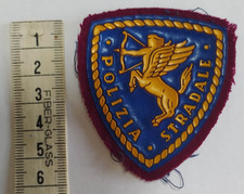 Scudetto patch polizia usato  Cagliari