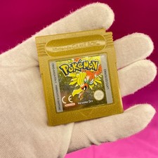 Pokemon oro gameboy usato  Reggio Emilia