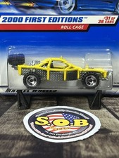 Hot Wheels First Editions 2000 Roll Cage Dune Buggy Diecast Selado Estado quase perfeito, usado comprar usado  Enviando para Brazil