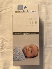 Miracle blanket swaddle for sale  Santa Maria