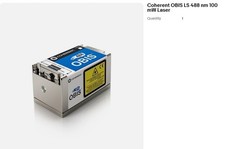 Coherent obis 488 for sale  Los Angeles