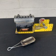 Working mamod meccano for sale  PETERLEE