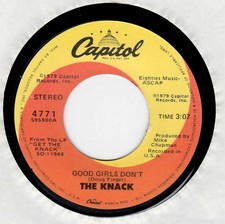 45RPM ' THE KNACK ' GOOD GIRLS DON'T / FRUSTRATED , M- ' ROCK comprar usado  Enviando para Brazil