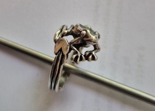 Trollbeads ring baumfrosch gebraucht kaufen  Insheim, Rohrbach