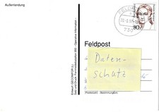Bundeswehr feldpost 730 gebraucht kaufen  Bruchsal