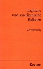 Englische amerikanische ballad gebraucht kaufen  Bamberg