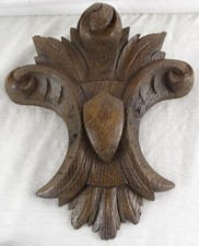 Antique carved oak d'occasion  Vitry-le-François