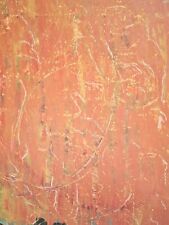 Tableau huile toile d'occasion  Matour