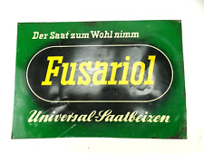 Blechschild metallschild fusar gebraucht kaufen  Oldenburg (Oldenburg)