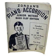 Zordan piano accordion for sale  Tacoma