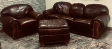 Leather convertible sofa for sale  Little Neck