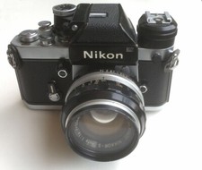 Nikon con nikkor usato  Loano