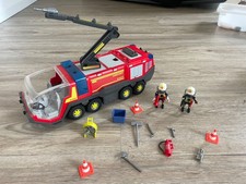 Playmobil 5337 flughafenlösch gebraucht kaufen  Bad Rappenau