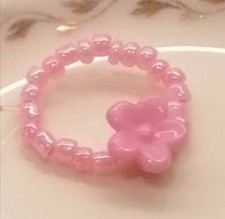 Pink glass seed for sale  BELFAST