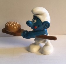 Schlumpf brot figur gebraucht kaufen  Tuttlingen