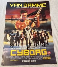 Original cyborg 1990 for sale  LEEDS