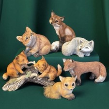 Lot foxes signed for sale  Springfield