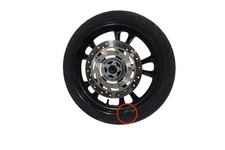 Cerchio anteriore kymco usato  Italia