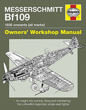 Messerschmitt bf109 1935 for sale  ROSSENDALE