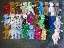Beanie bears job for sale  BLACKBURN