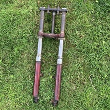 Triumph forks yokes for sale  WHITBY