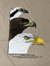 Three raptors shirt for sale  Morrill