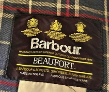Veste cirée barbour d'occasion  Paris III
