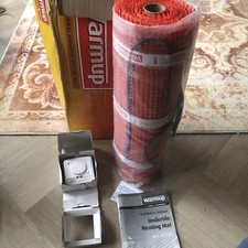 Underfloor heating kit for sale  CLACTON-ON-SEA