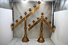 Pair antique bronze for sale  Danbury