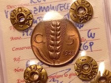 Moneta centesimi spiga usato  Lomello