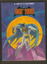 Batman livre coloriage d'occasion  Buxerolles